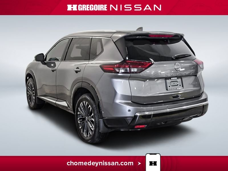 Nissan Rogue 2025 Gris Laval - photo #5