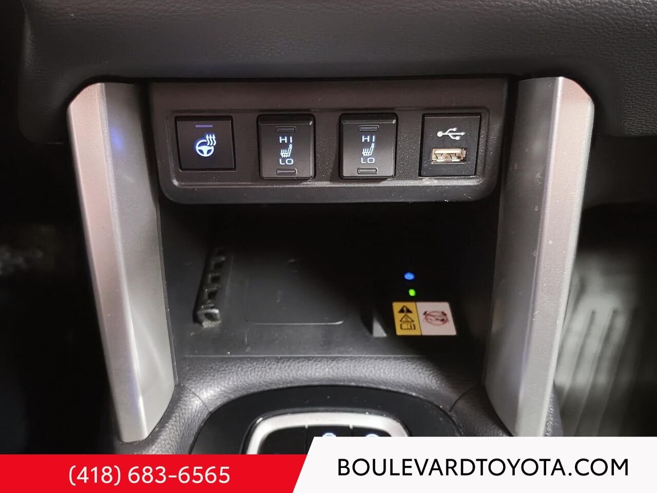 Toyota Corolla Cross 100529A-89 | LE, AWD, GROUPE PREMIUM 2022 Blanc Québec - photo #13