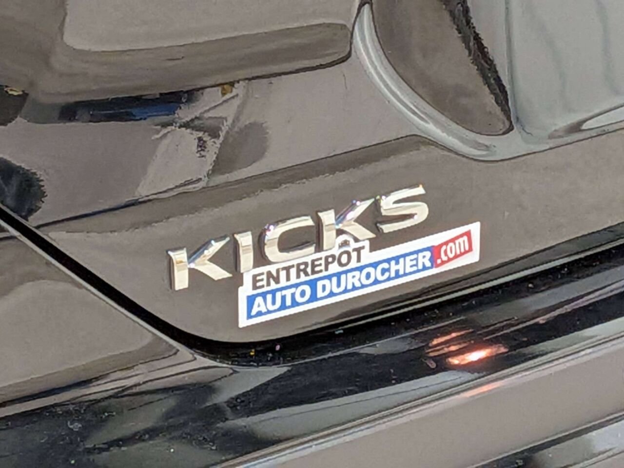 2024 Nissan Kicks S FWD Black Val-David - photo #31
