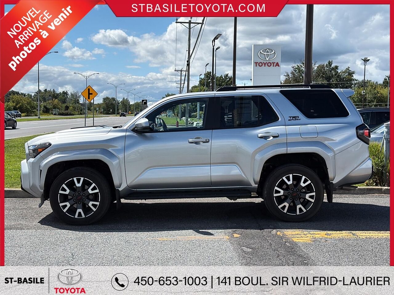 2025 TOYOTA 4RUNNER Silver Saint-Basile-le-Grand - photo #1