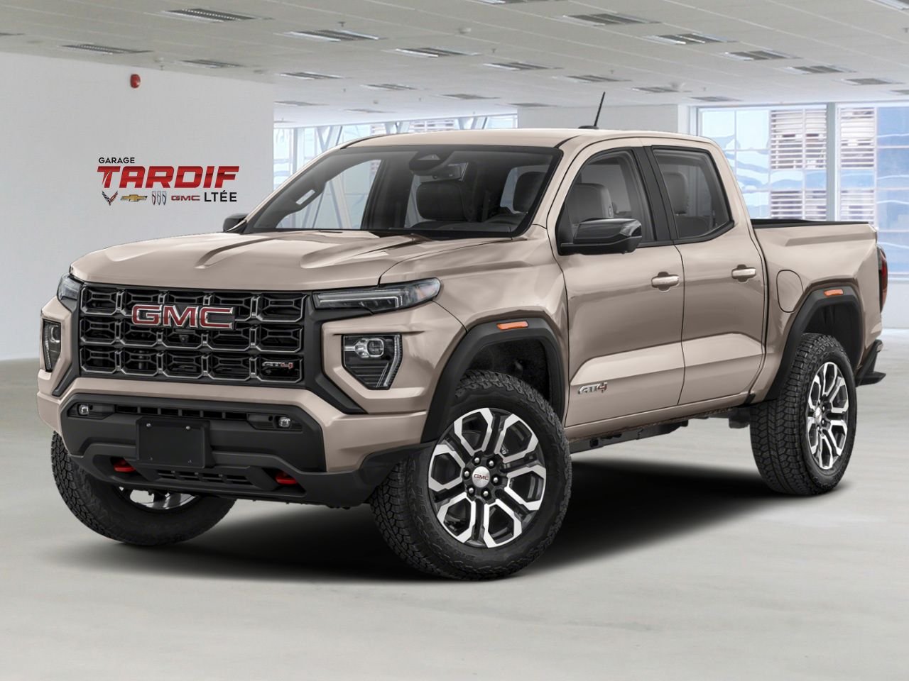 GMC Canyon AT4X cabine multiplace 4RM 2026 Dune littorale Amos - photo #0
