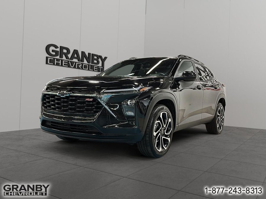 2025 Chevrolet Trax 2025 Black
