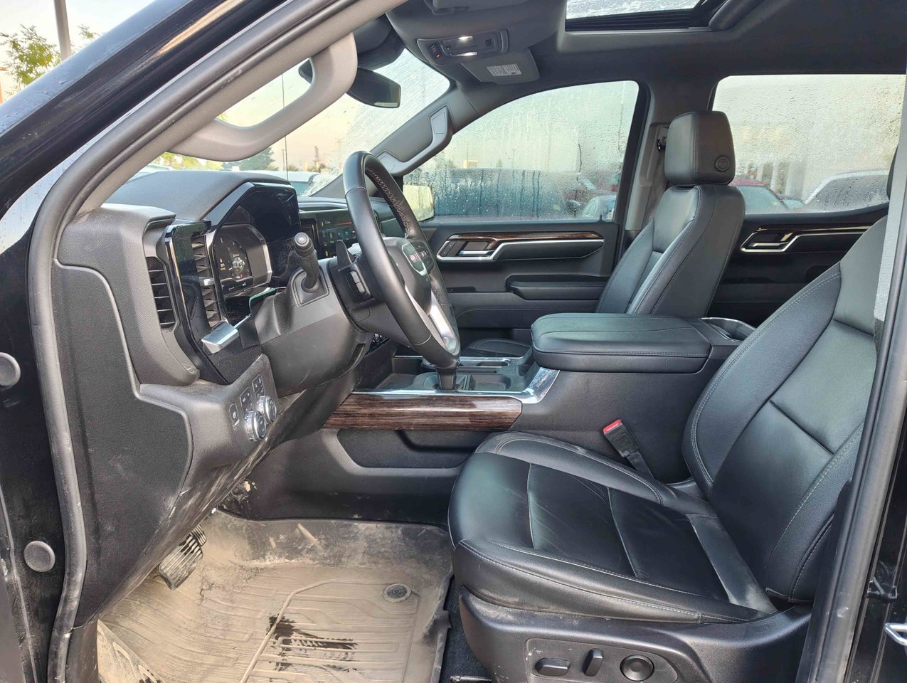 2024 GMC Sierra 1500 4WD Crew Cab 147 Elevation Black Sherwood Park - photo #7
