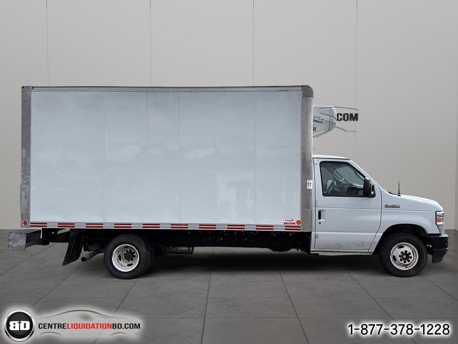 Ford Série E tronqué 2023 2023 Blanc