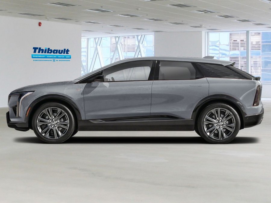 CADILLAC OPTIQ Luxury 2025 Argent silver métallisé