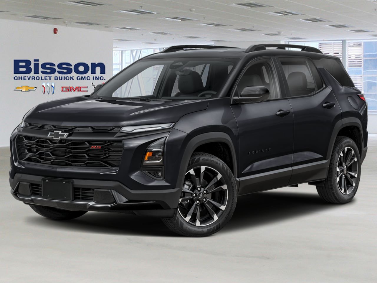 Chevrolet Equinox RS 4 portes TI 2027 Noir mosaïque métallisé Thetford Mines - photo #0