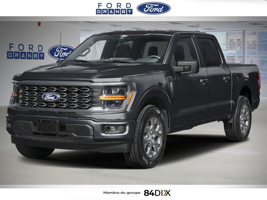 2026 Ford F-150 Agate Black Metallic