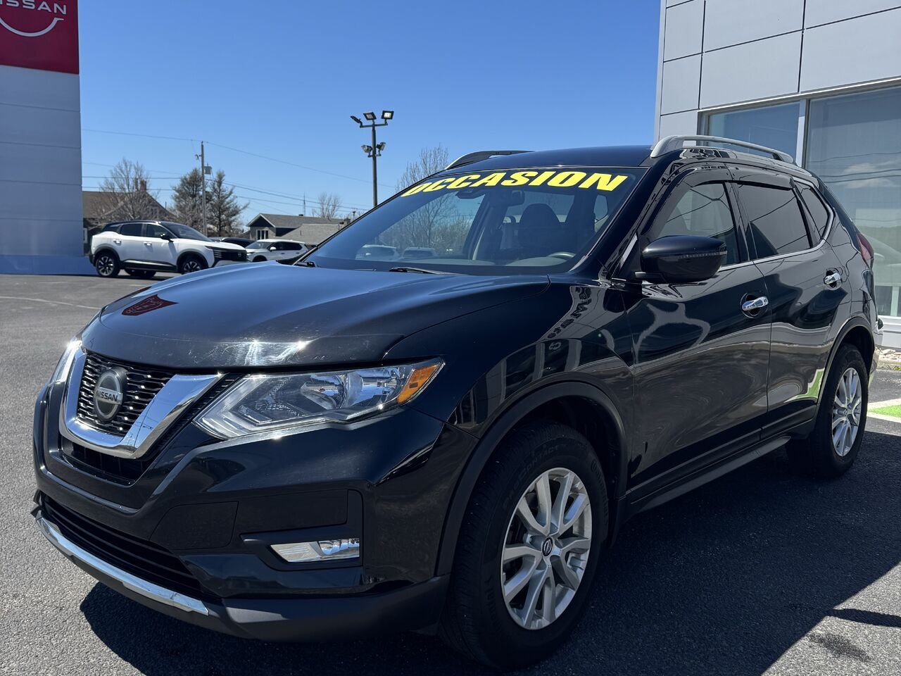 Nissan Rogue 2020 Noir Matane - photo #1