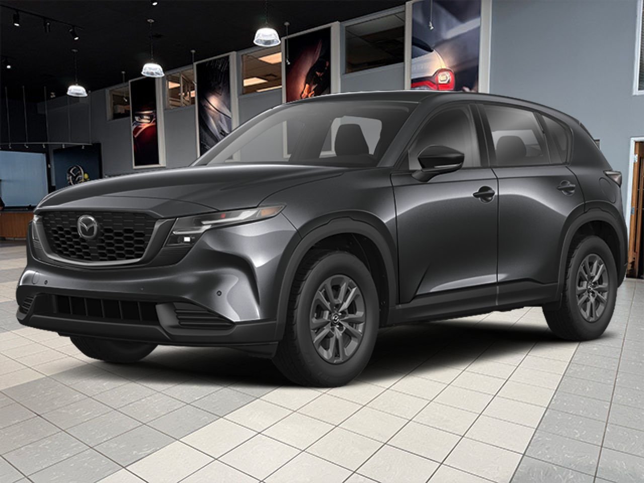 2026 MAZDA CX-5 Machine Grey Metallic Notre-Dame-des-Prairies - photo #0