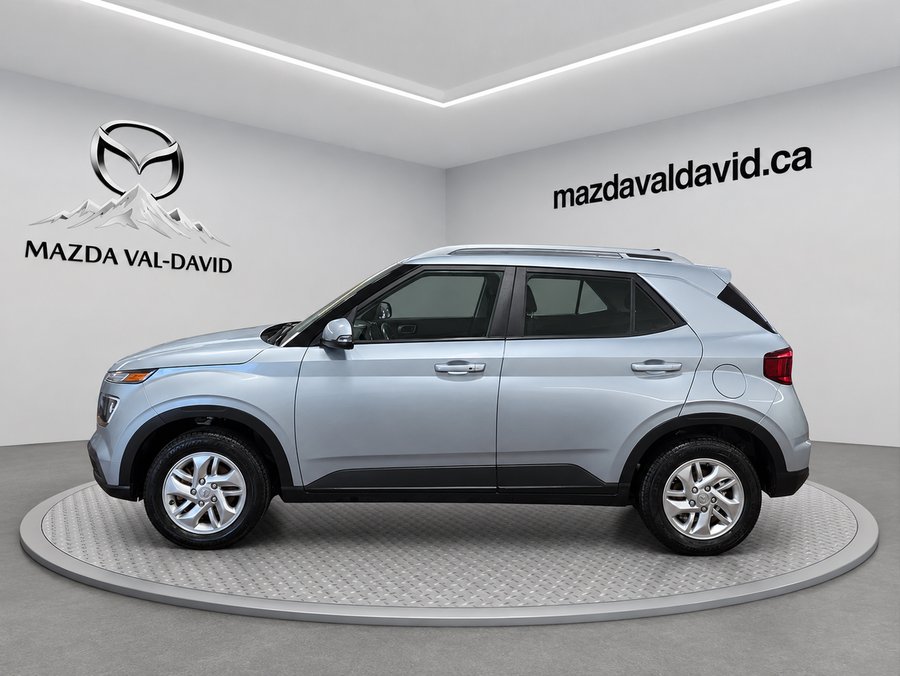 2021 Hyundai Venue Preferred Silver