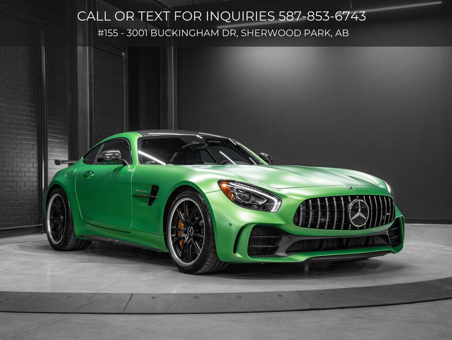 2018 Mercedes-Benz AMG GT AMG GT R | Full Front PPF | Carbon Fibre Trim | Forged Wheels Green