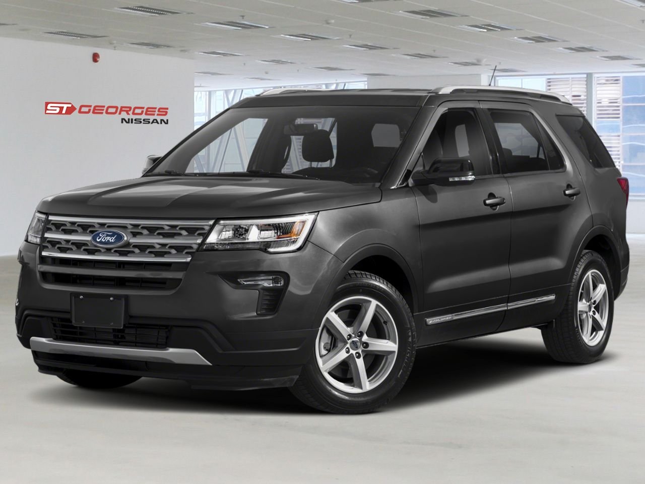 Ford Explorer 2019 Gris Saint-Georges - photo #0