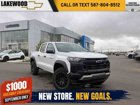 2024 Chevrolet Colorado 2024 White