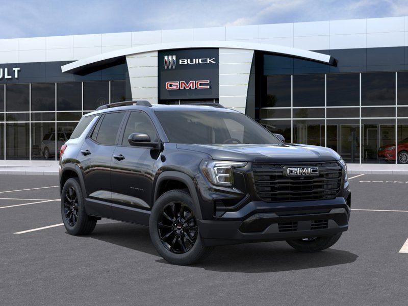 2027 GMC TERRAIN Élévation 4 portes TI Black Sherbrooke - photo #6