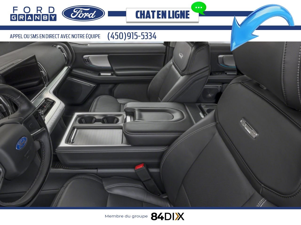 2025 Ford Expedition Agate Black Metallic Granby - photo #5