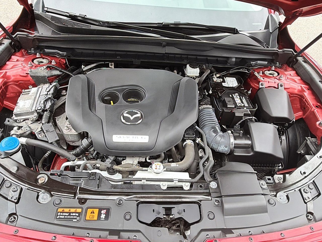 Mazda CX-50 NIV 7MMVABDY4PN147501 2023 Rouge Baie-Comeau - photo #7