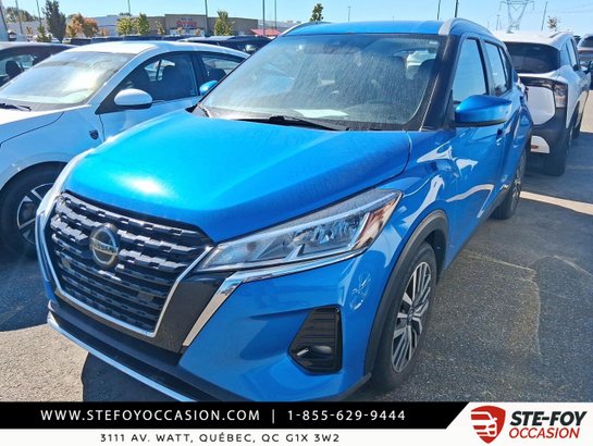 2021 Nissan Kicks SV TA SV TA Blue