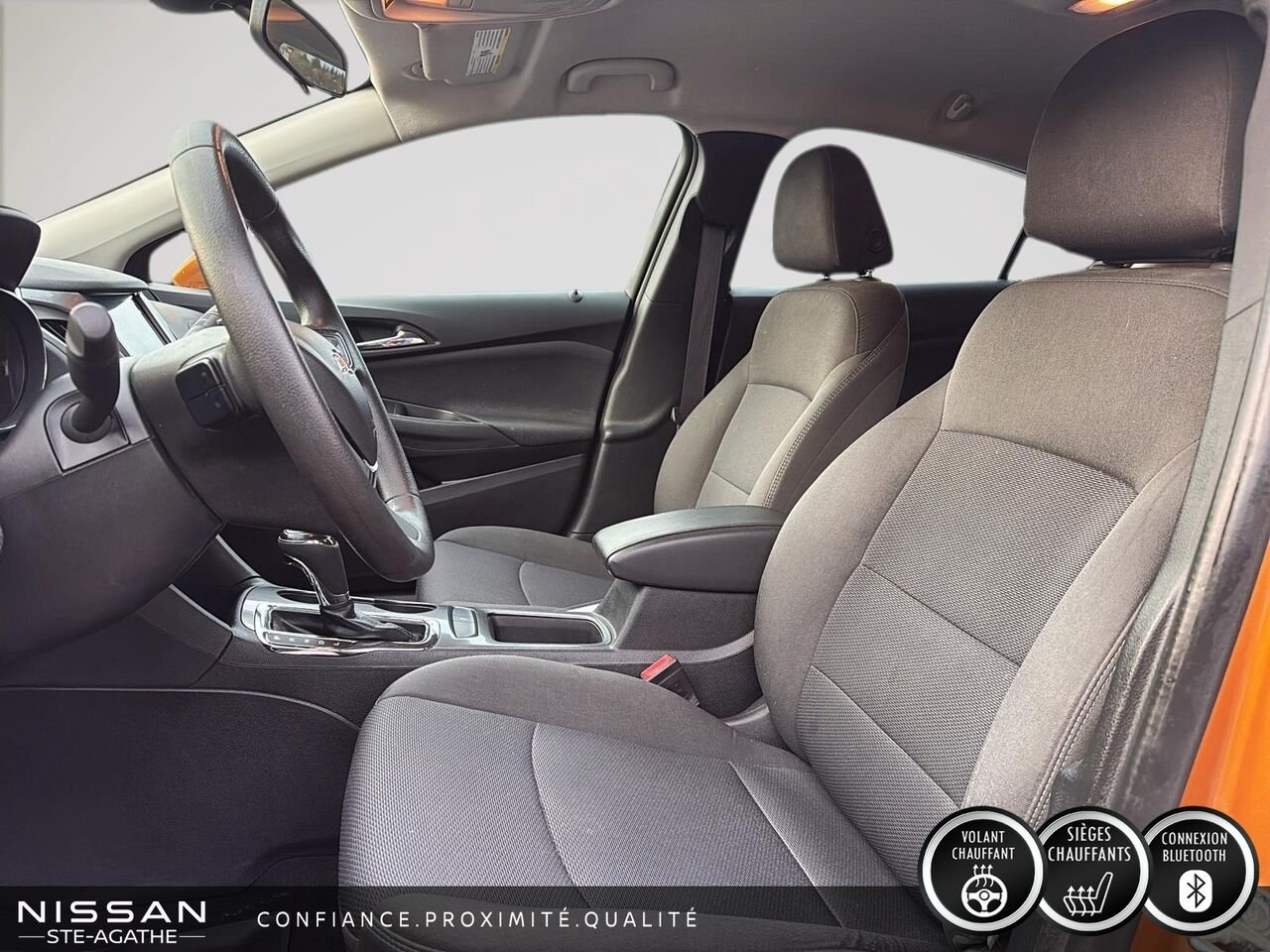 2017 Chevrolet Cruze LT TURBO À HAYON | BAS KILOMÉTRAGE | SIÈGES CHAUFFANTS | CAMÉRA DE RECUL Orange Saint-Jérôme - photo #7