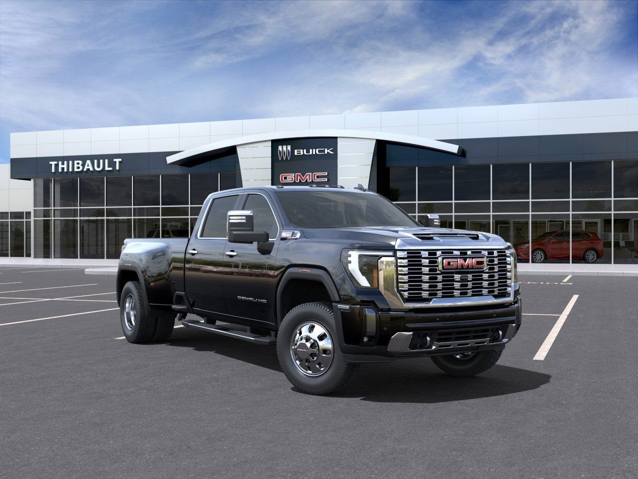 GMC Sierra 3500HD Denali 2025 Noir onyx Saint-Eustache - photo #0