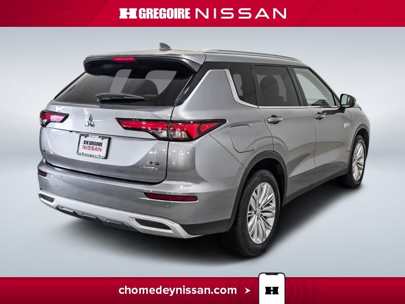2024 Mitsubishi Outlander Grey Saint-Eustache - photo #8