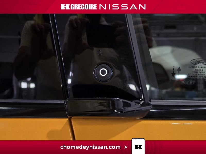 2022 Ford Mustang Mach-E Yellow Laval - photo #27