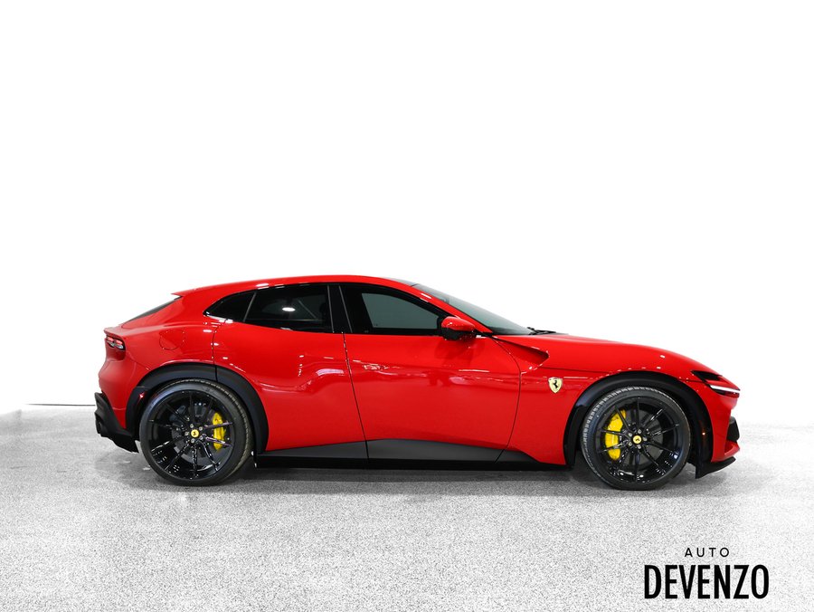 2026 Ferrari Purosangue 2026 Red