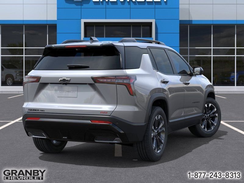 Chevrolet Equinox 2027 2027 GRIS STERLING METALLISE