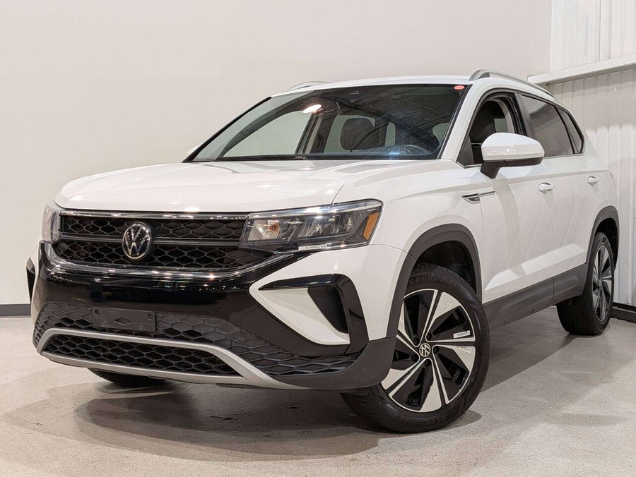 Volkswagen Taos Comfortline 4MOTION 2024 Blanc
