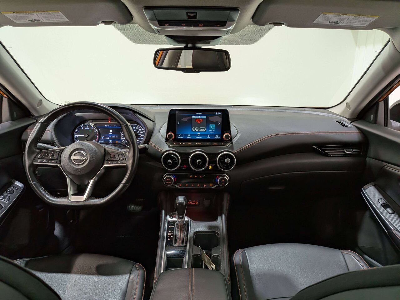 2024 Nissan Sentra SR Manual Orange Val-David - photo #11