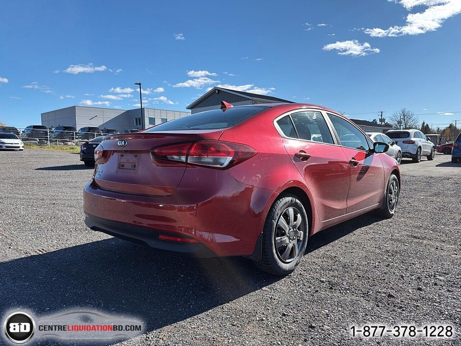 Kia Forte LX+ BA 2018 Rouge