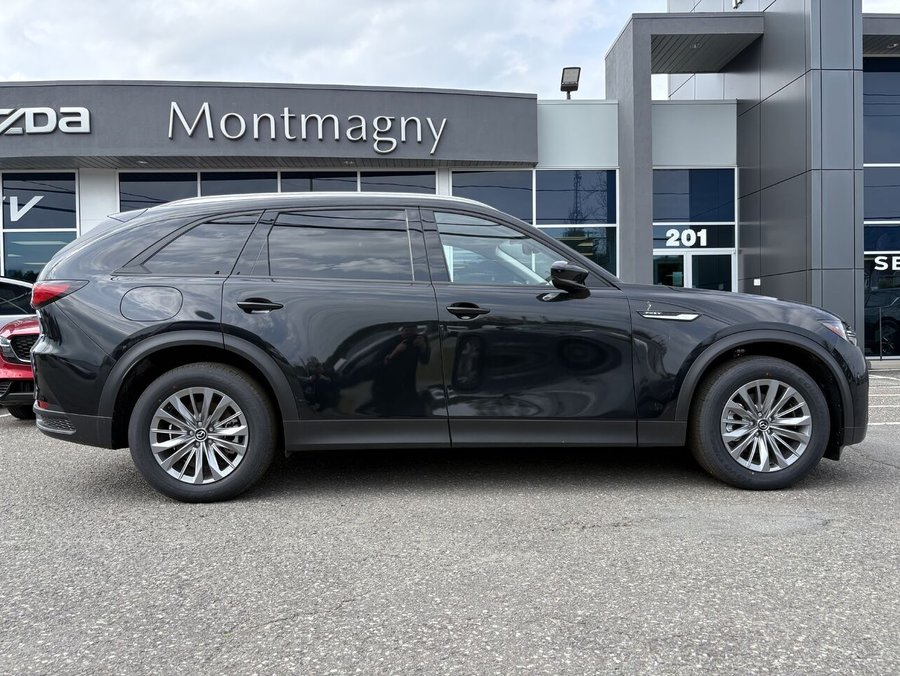 MAZDA CX-90 hybride rechargeable GS-L TI 2026 Noir de jais mica