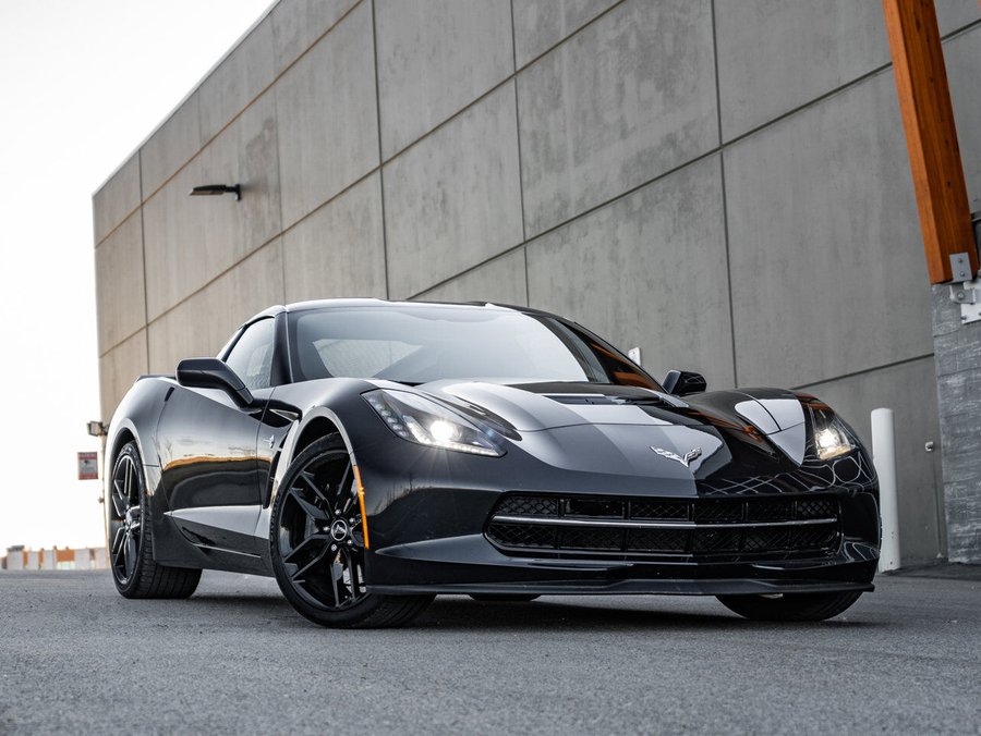 2015 Chevrolet Corvette Z51 2LT (Build by DavenportMotorsports) Blue