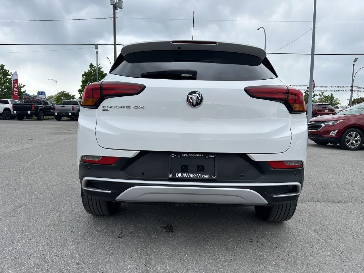 2023 BUICK ENCORE GX SELECT Sélect 4 portes TI White Ottawa & Gatineau - photo #22