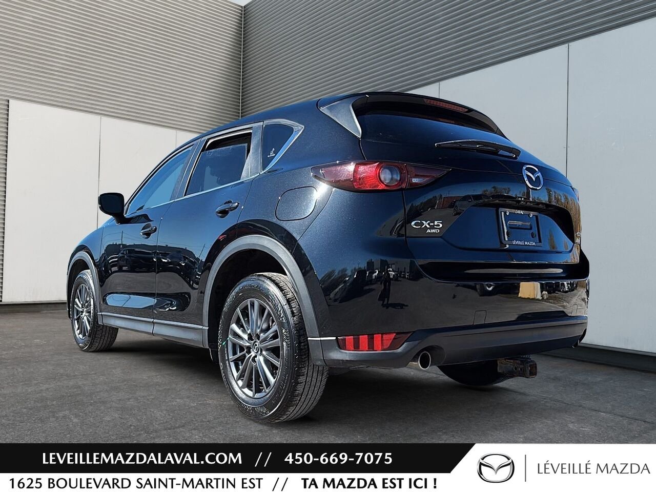 2020 Mazda CX-5 GX TI BA Black Laval - photo #6