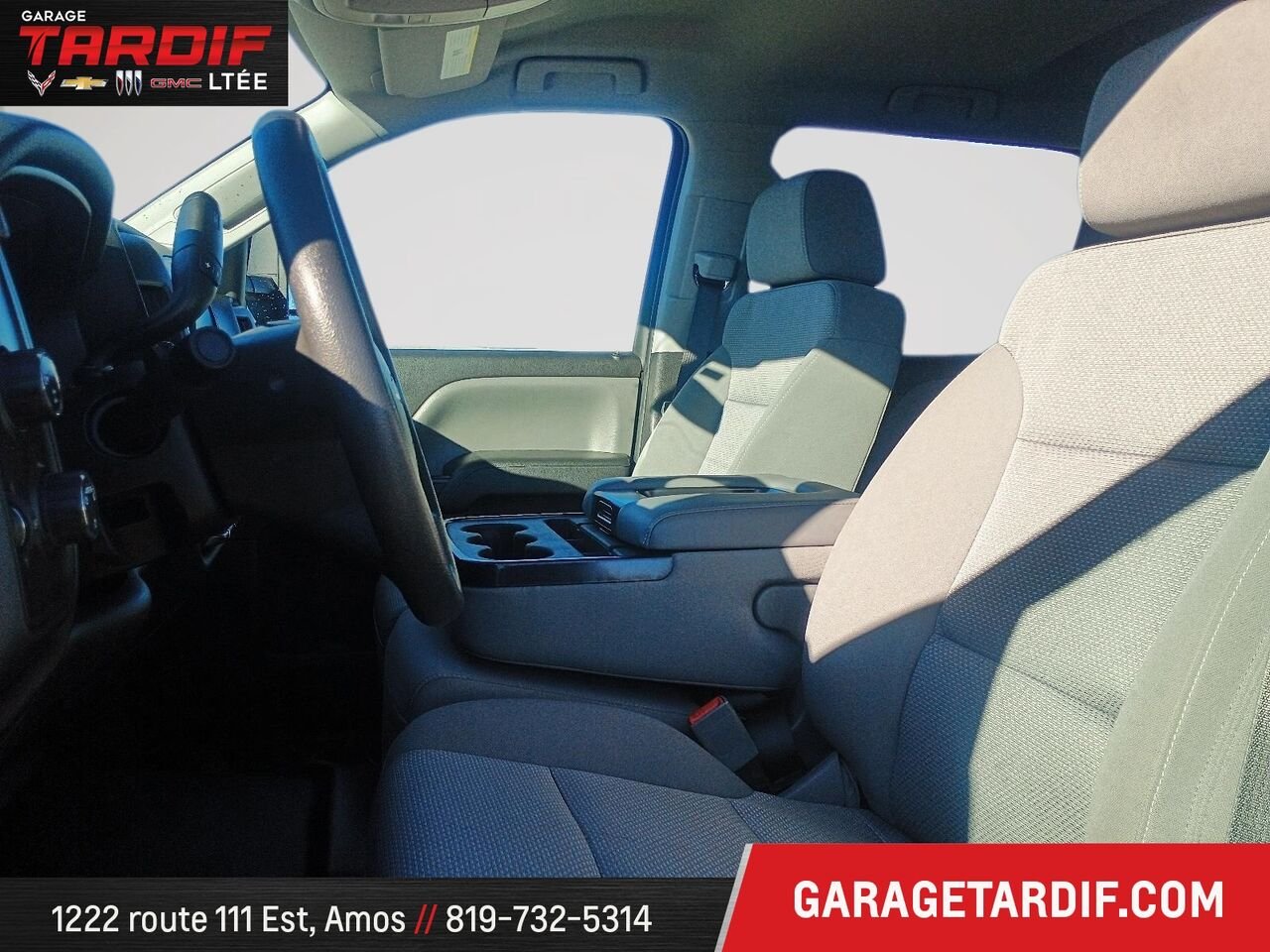 CHEVROLET SILVERADO CABINE MULTIPLACE 4RM 46783A 2018 Noir Amos - photo #10