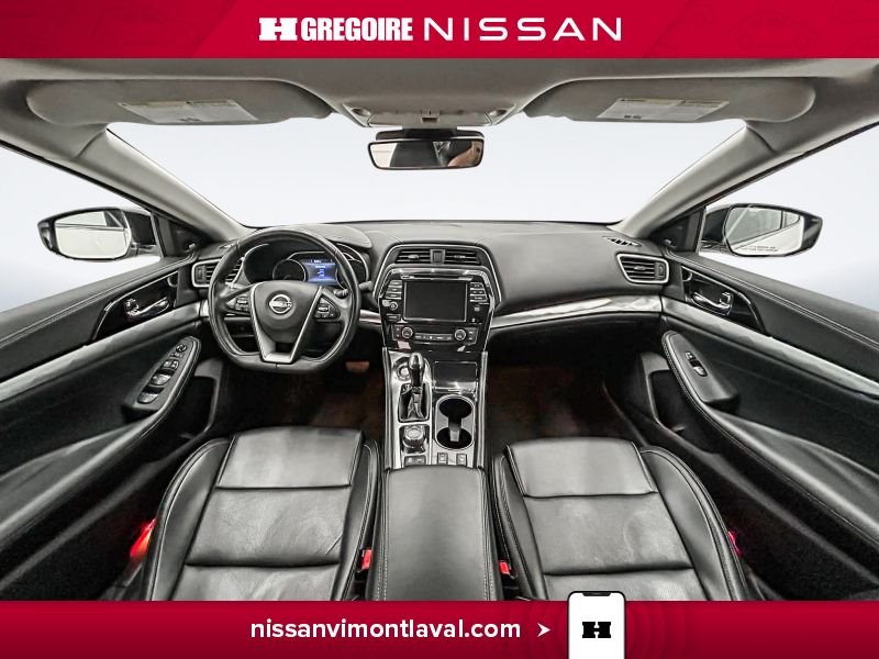 2023 Nissan Maxima White Saint-Eustache - photo #19