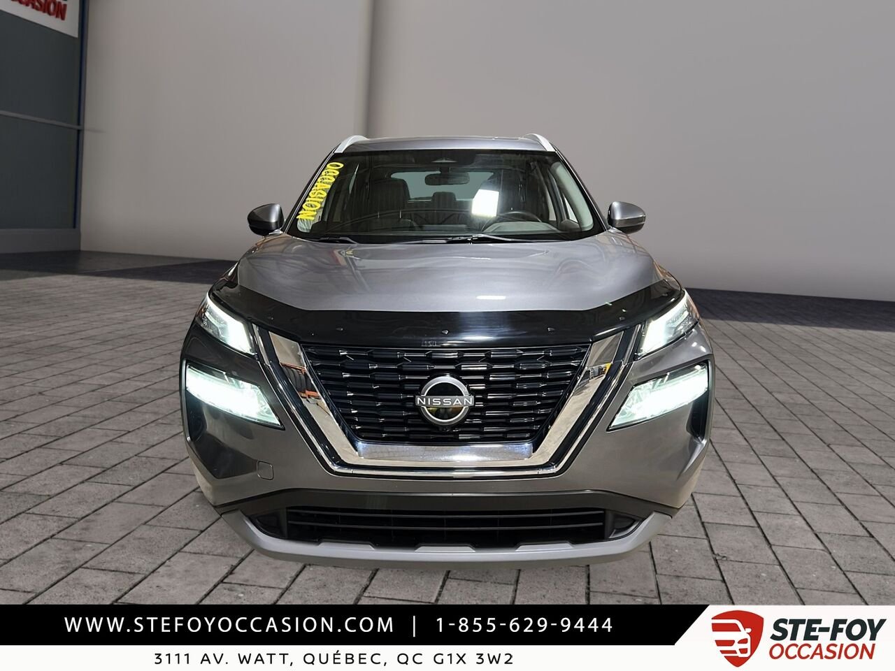 Nissan Rogue 2023 Gris Québec - photo #1
