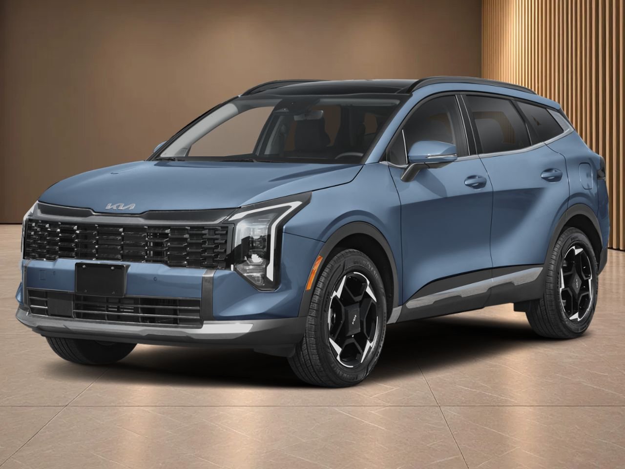 KIA Sportage hybride 2027 Bleu héritage Gatineau - photo #0