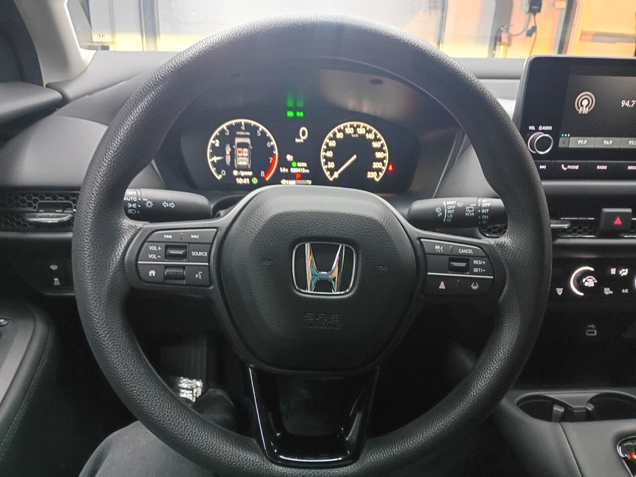 2025 Honda HR-V Silver Blainville - photo #21