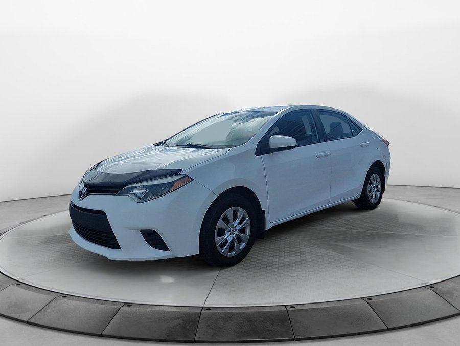 Toyota Corolla 2016 2016 Blanc