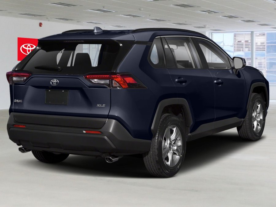 2021 Toyota RAV4 XLE PREMIUM AWD Blue