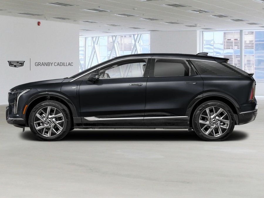 2027 CADILLAC CADILLAC OPTIQ 2027 Black
