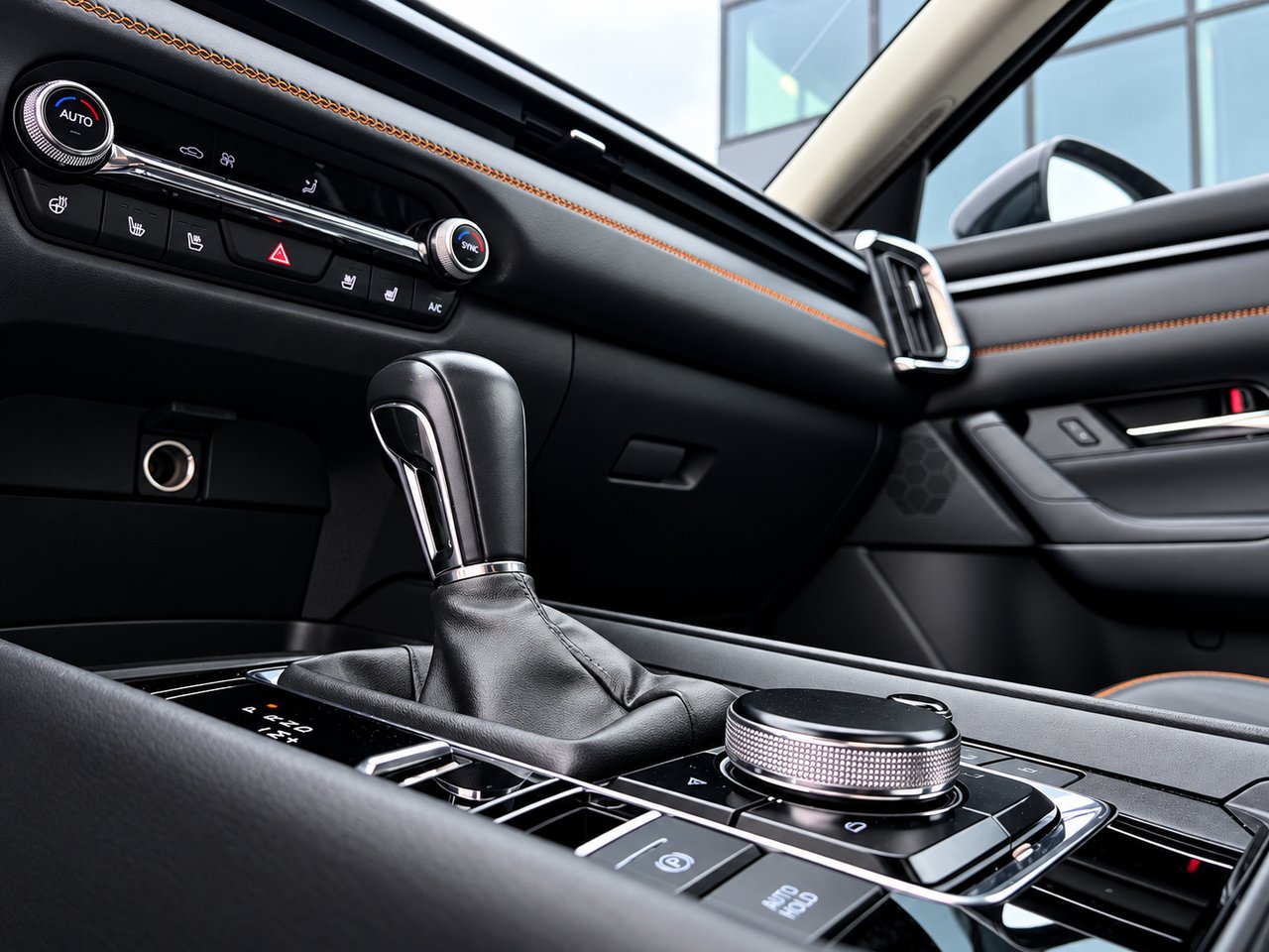 2024 MAZDA CX-50 Black Châteauguay - photo #9