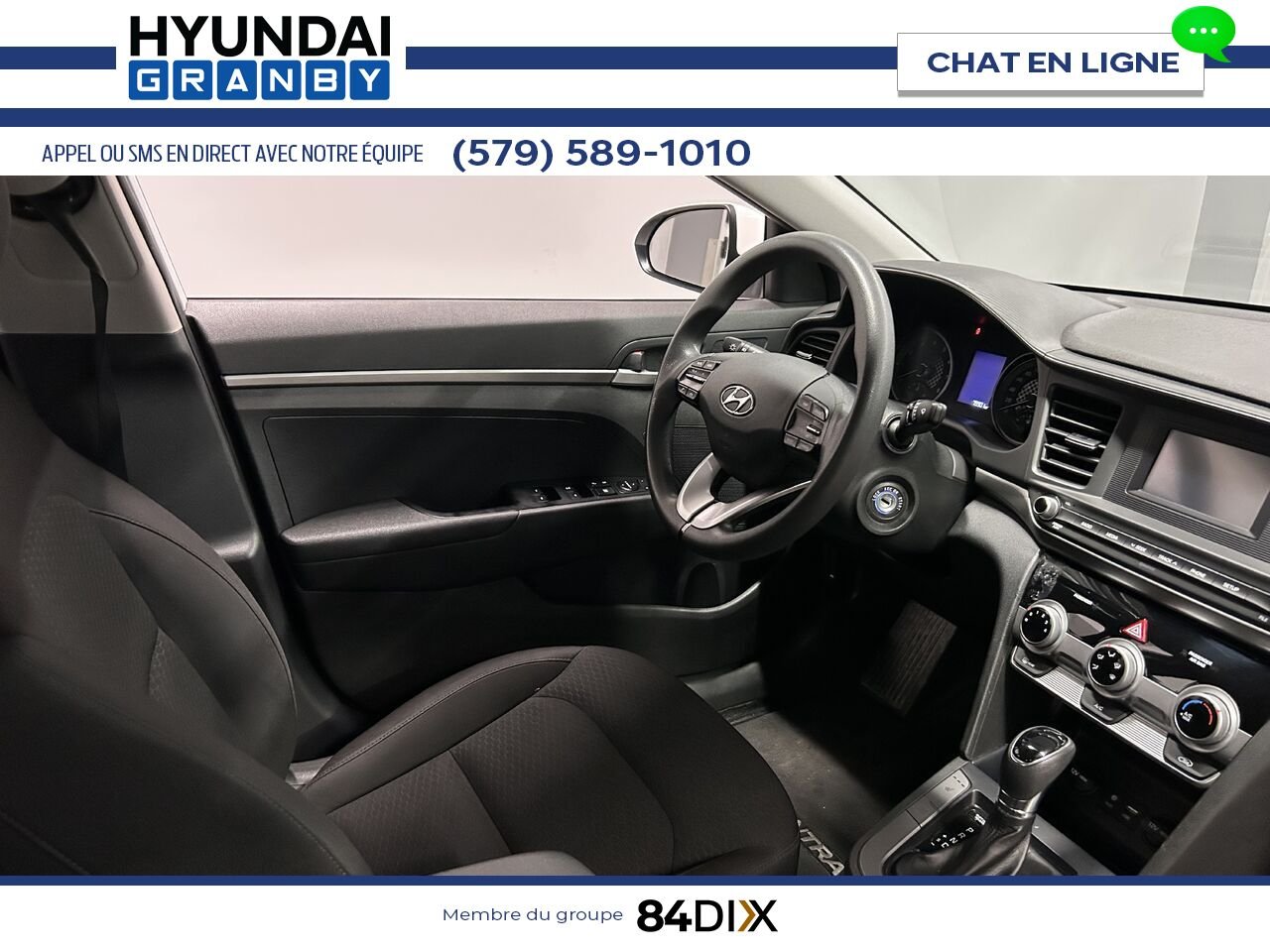 2020 Hyundai Elantra White Granby - photo #21