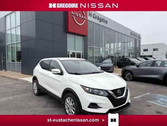 2021 Nissan Qashqai S AWD DEM. A DISTANCE BAS KILOMETRAGE White