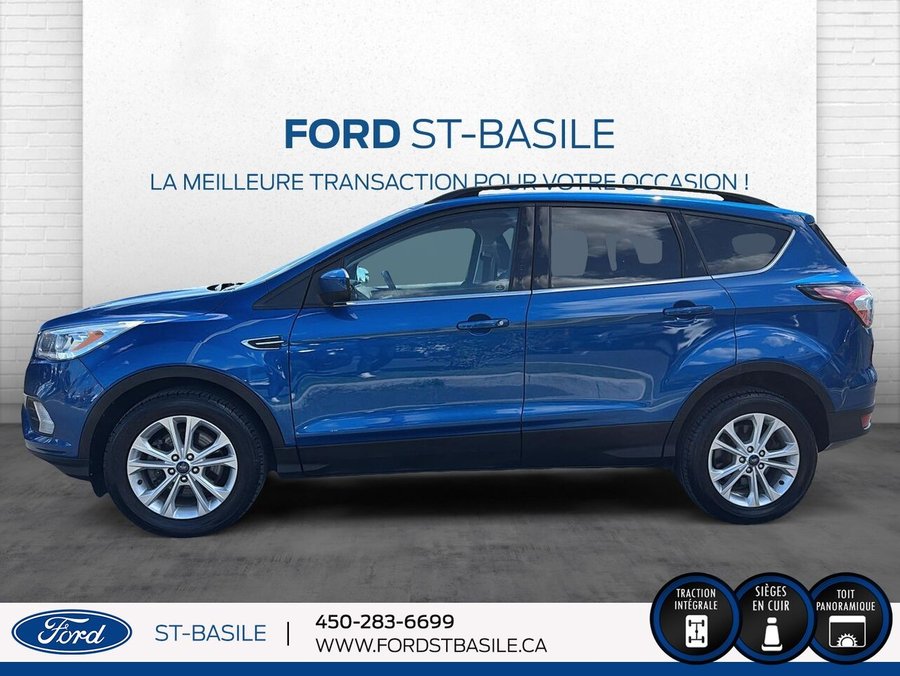 2018 Ford Escape 2018 Blue