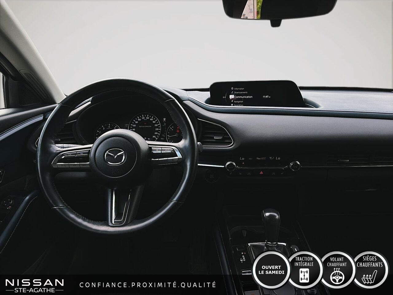 2021 Mazda CX-30 Grey Sainte-Agathe-des-Monts - photo #7