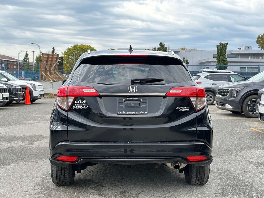 2021 Honda HR-V Sport Black