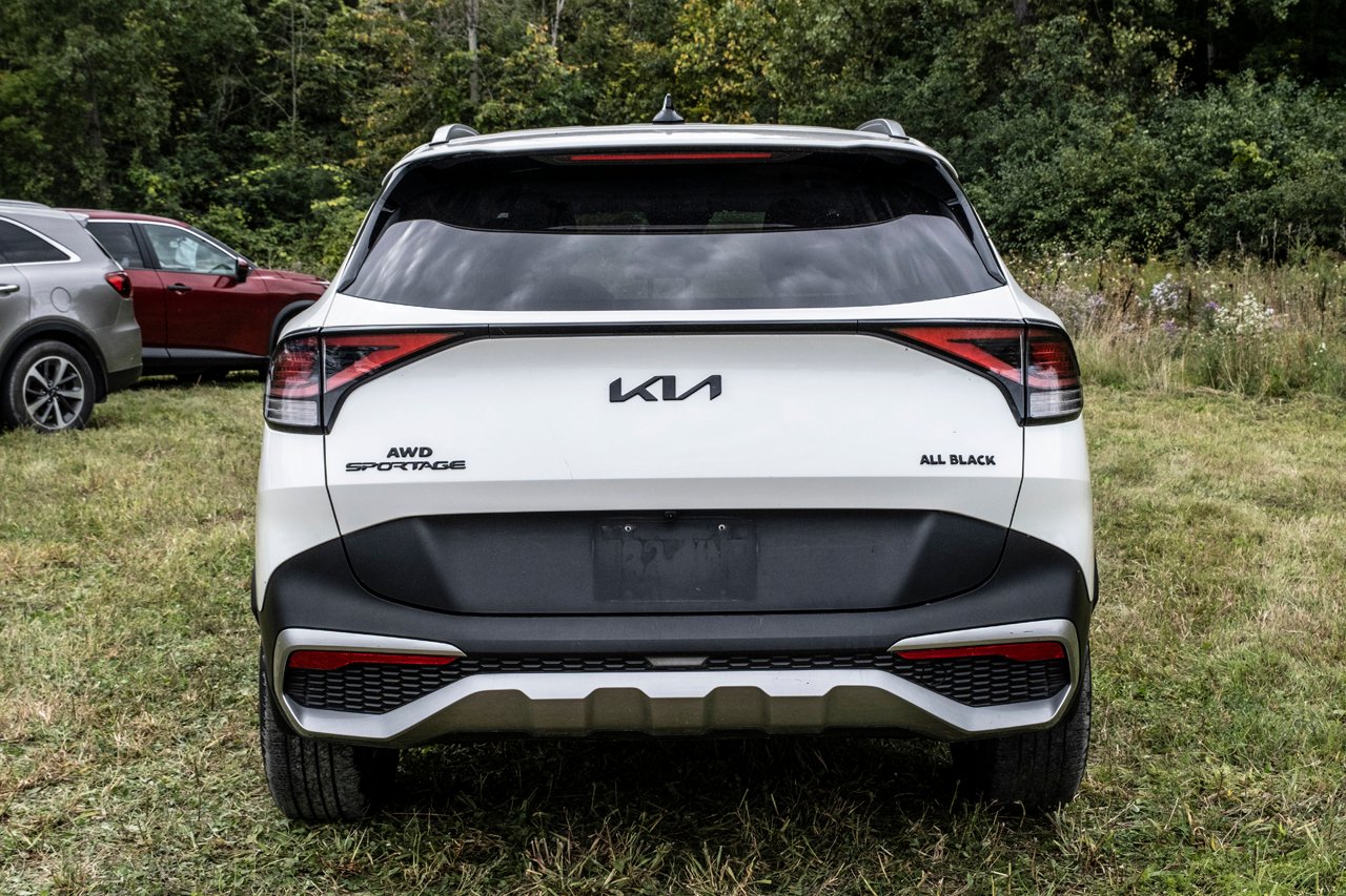 Kia Sportage 2024 Blanc Gatineau - photo #4
