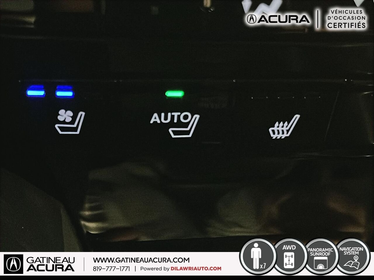 Acura MDX A-Spec SH-AWD 2023 Argent Gatineau - photo #6